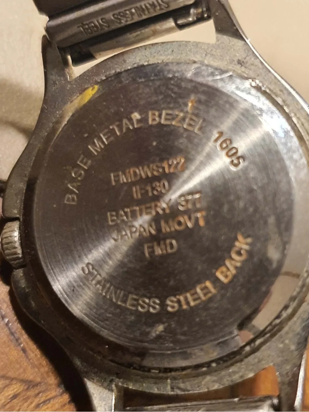 🦋10/$20🦋 FMDWS122 Silver/White Stainless Steel Women's Watch
